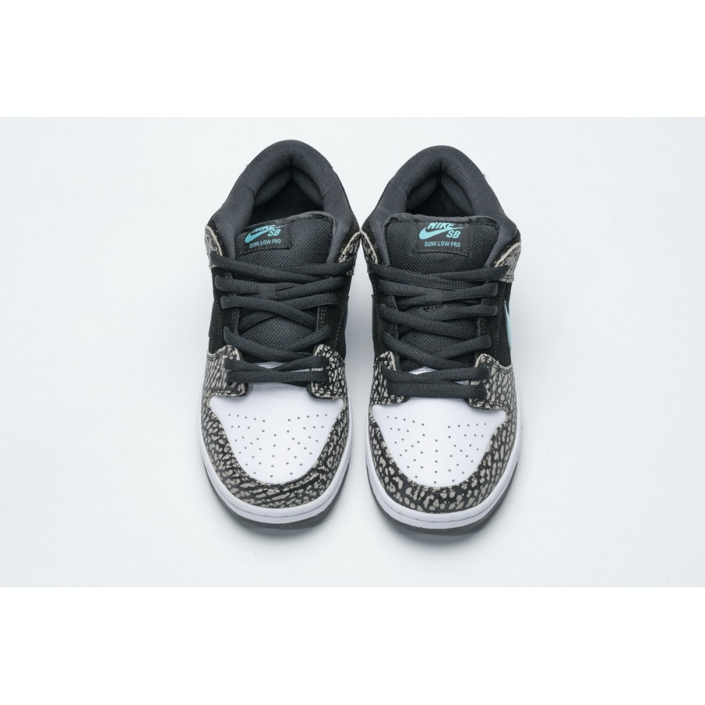 H12 Nike SB Dunk Low atmos Elephant BQ6817-009