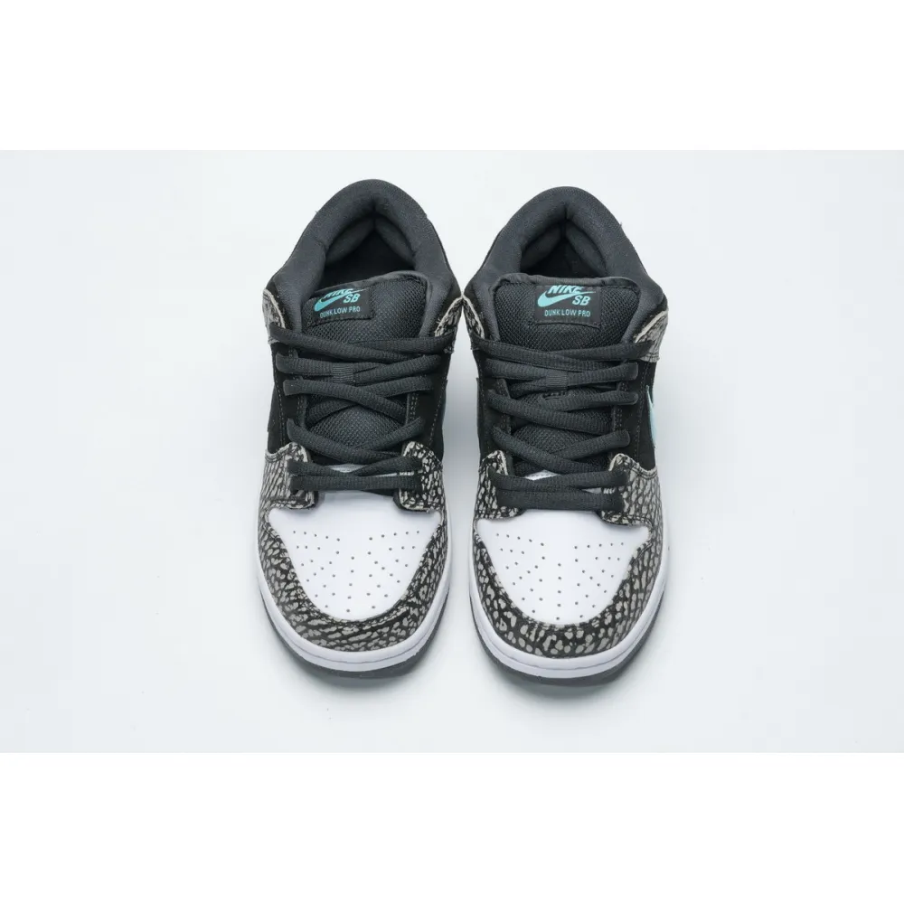 H12 Nike SB Dunk Low atmos Elephant BQ6817-009