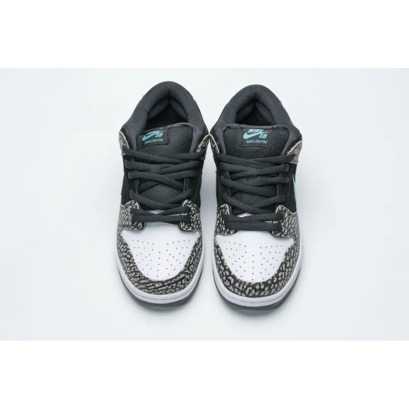 H12 Nike SB Dunk Low atmos Elephant BQ6817-009