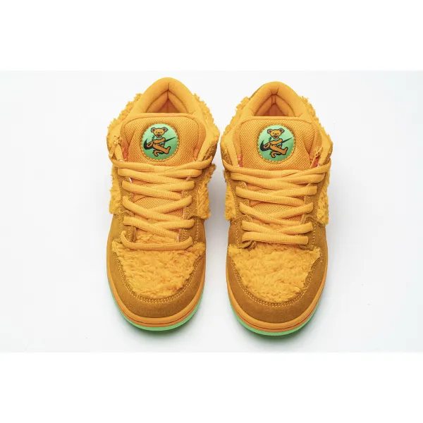 H12 Nike SB Dunk Low Grateful Dead Bears Orange CJ5378-800