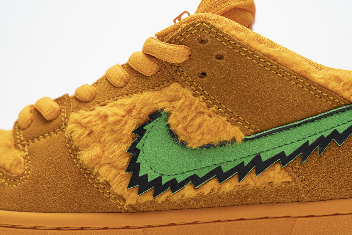 H12 Nike SB Dunk Low Grateful Dead Bears Orange CJ5378-800
