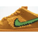 H12 Nike SB Dunk Low Grateful Dead Bears Orange CJ5378-800