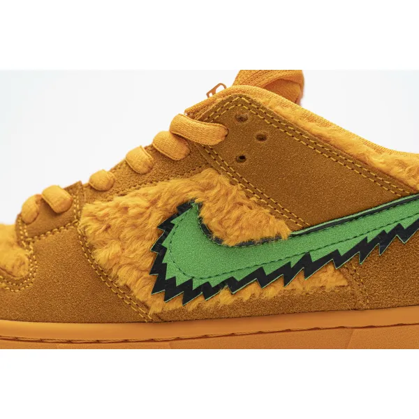 H12 Nike SB Dunk Low Grateful Dead Bears Orange CJ5378-800
