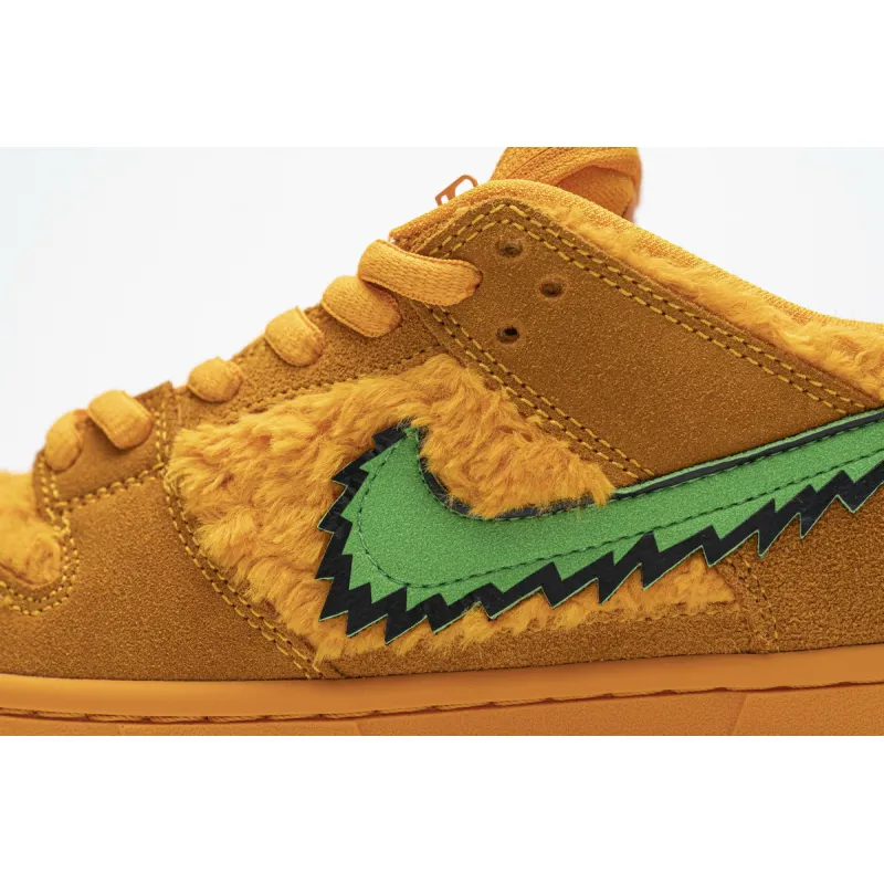 H12 Nike SB Dunk Low Grateful Dead Bears Orange CJ5378-800