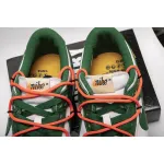 H12 Nike Dunk Low Off-White Pine Green CT0856-100