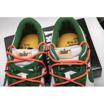 H12 Nike Dunk Low Off-White Pine Green CT0856-100 02