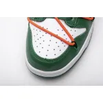 H12 Nike Dunk Low Off-White Pine Green CT0856-100
