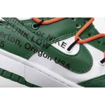 H12 Nike Dunk Low Off-White Pine Green CT0856-100