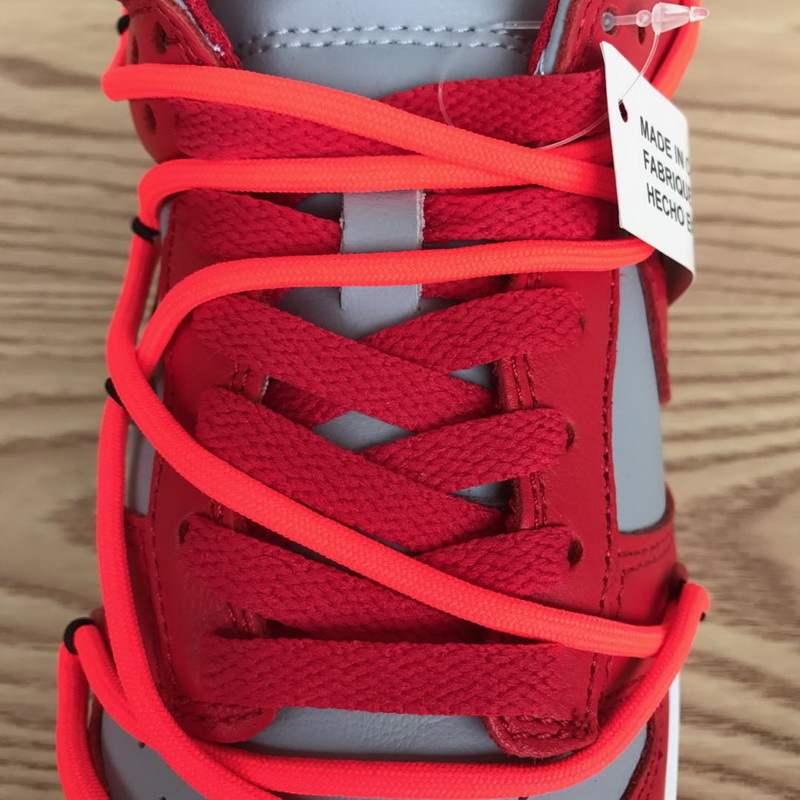 H12 Nike Dunk Low Off-White University Red CT0856-600