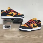 H12 Nike Dunk Low Off-White University Gold Midnight Navy CT0856-700