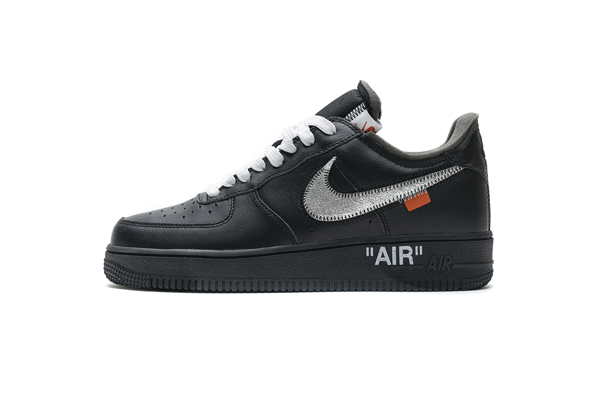 Off White Nike Air Force 1 Low '07 Virgil x MoMA AV5210-001