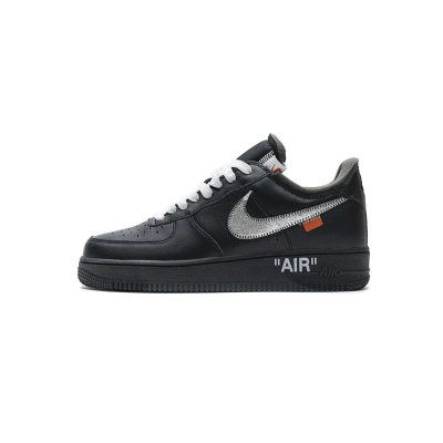 Off White Nike Air Force 1 Low '07 Virgil x MoMA AV5210-001 01