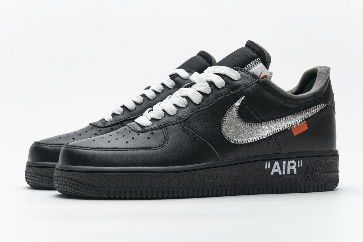 Off White Nike Air Force 1 Low '07 Virgil x MoMA AV5210-001