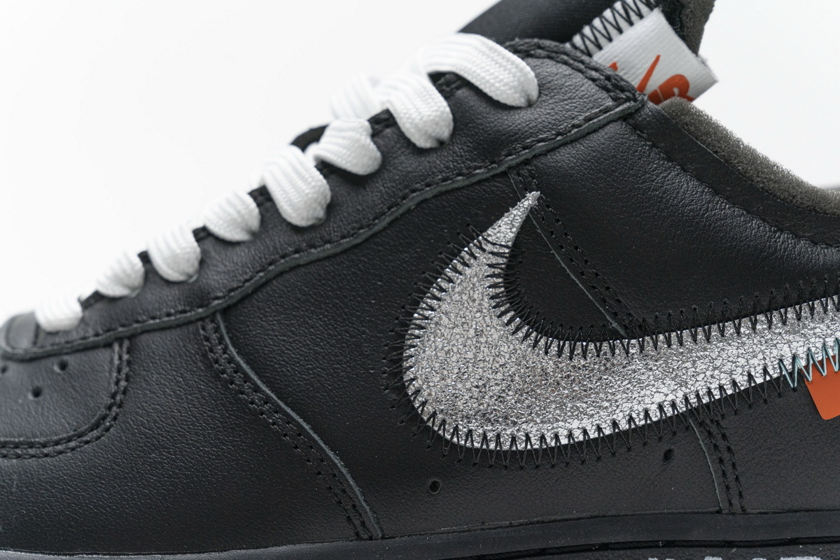 Off White Nike Air Force 1 Low '07 Virgil x MoMA AV5210-001