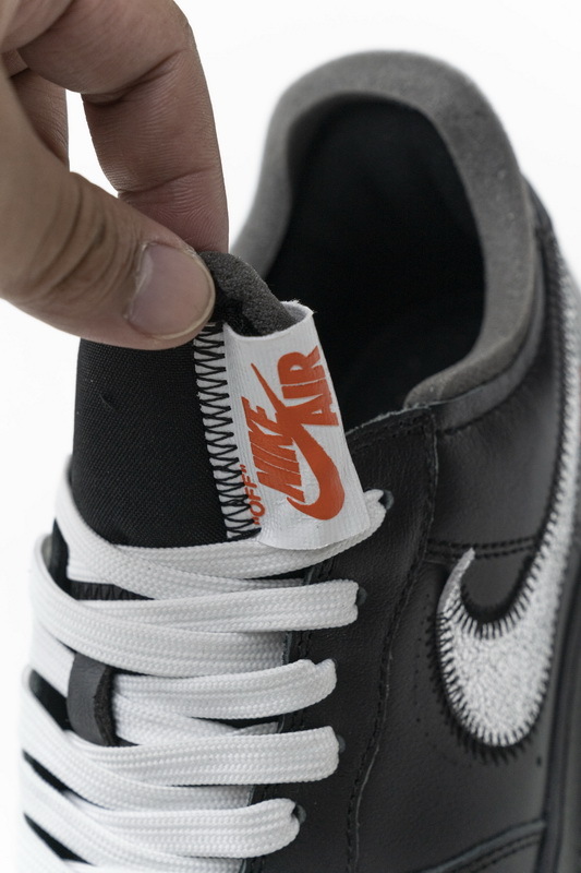 Off White Nike Air Force 1 Low '07 Virgil x MoMA AV5210-001