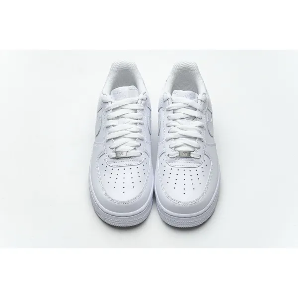 Off White Nike Air Force 1 Low Utility White Black AJ7747-100