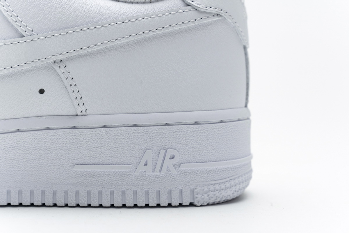 Off White Nike Air Force 1 Low Utility White Black AJ7747-100