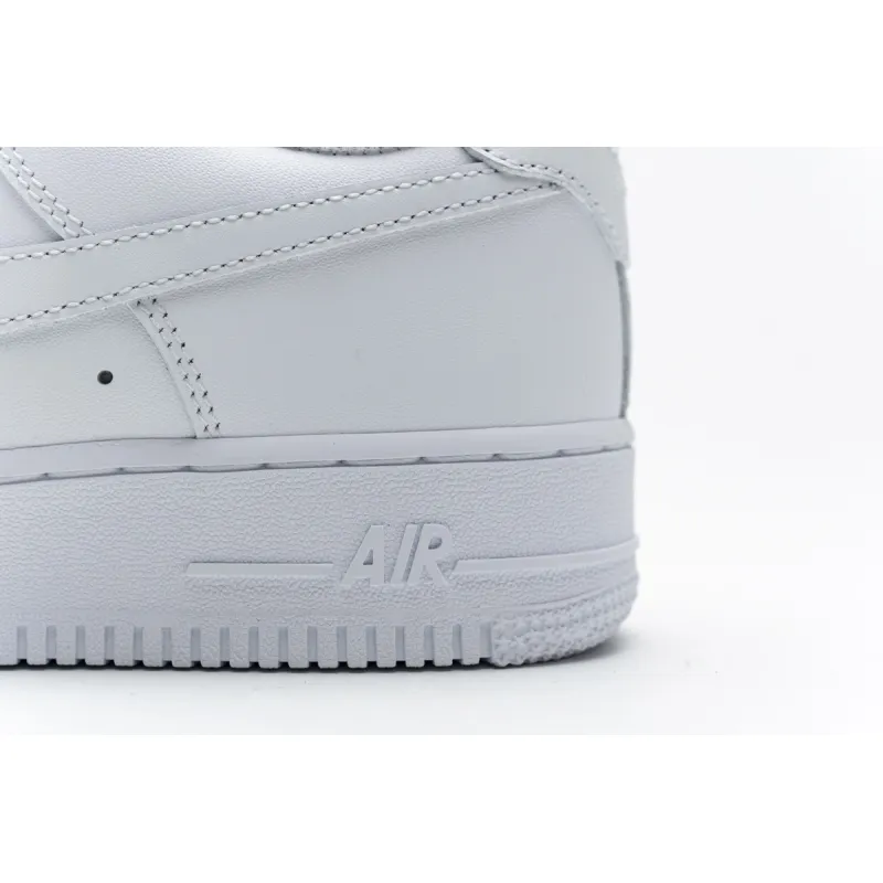 Off White Nike Air Force 1 Low Utility White Black AJ7747-100