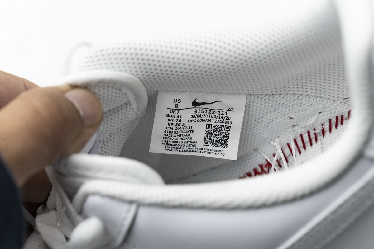 Off White Nike Air Force 1 Low Utility White Black AJ7747-100