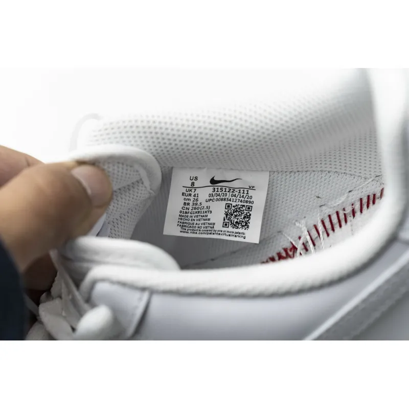Off White Nike Air Force 1 Low Utility White Black AJ7747-100