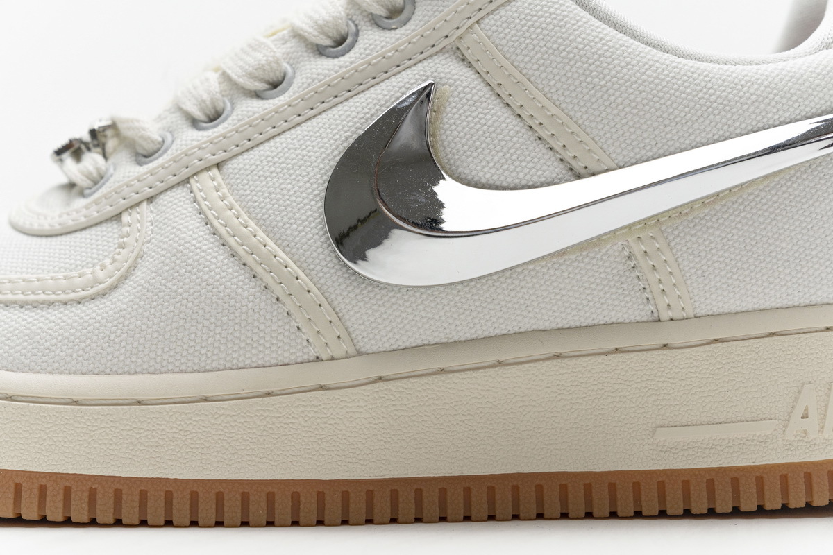 Off White Nike Air Force 1 Low Travis Scott Sail AQ4211-101