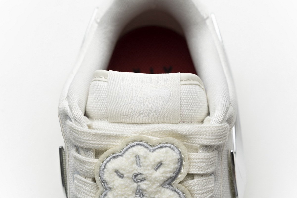 Off White Nike Air Force 1 Low Travis Scott Sail AQ4211-101