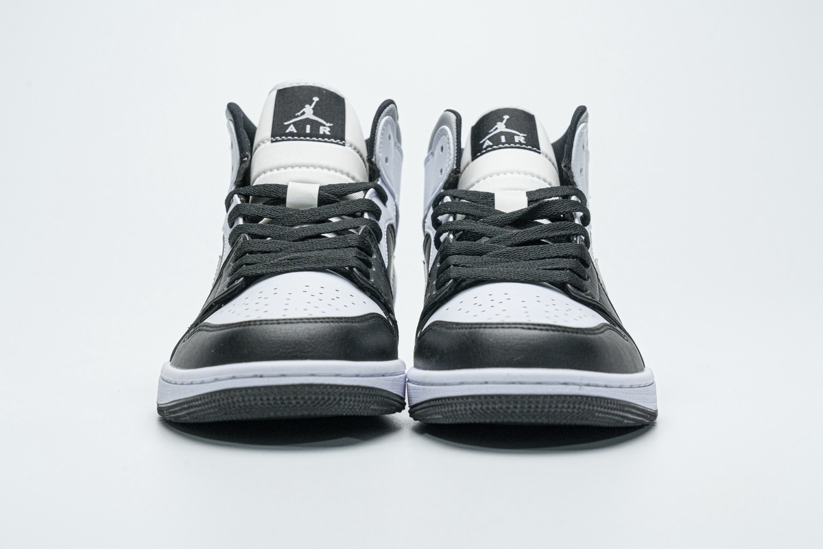 Get Air Jordan 1 Mid White Shadow 554724-073