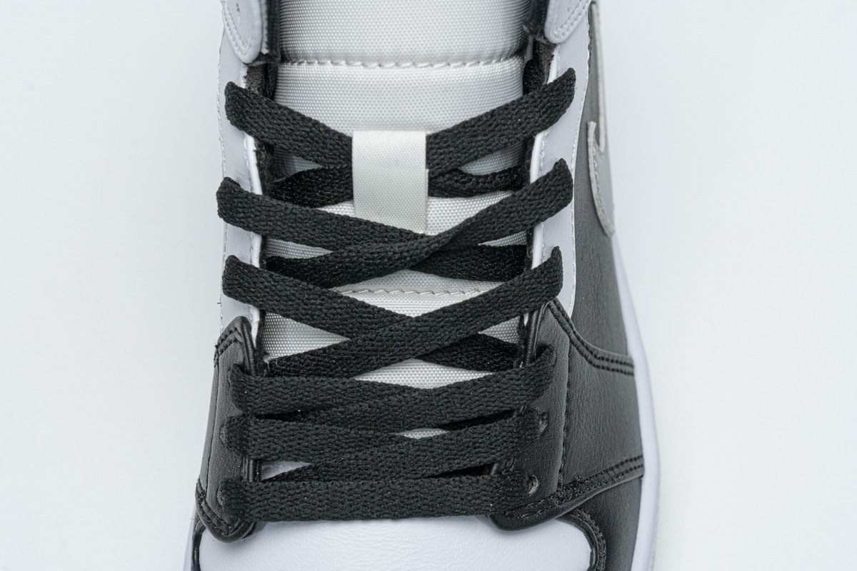 Get Air Jordan 1 Mid White Shadow 554724-073