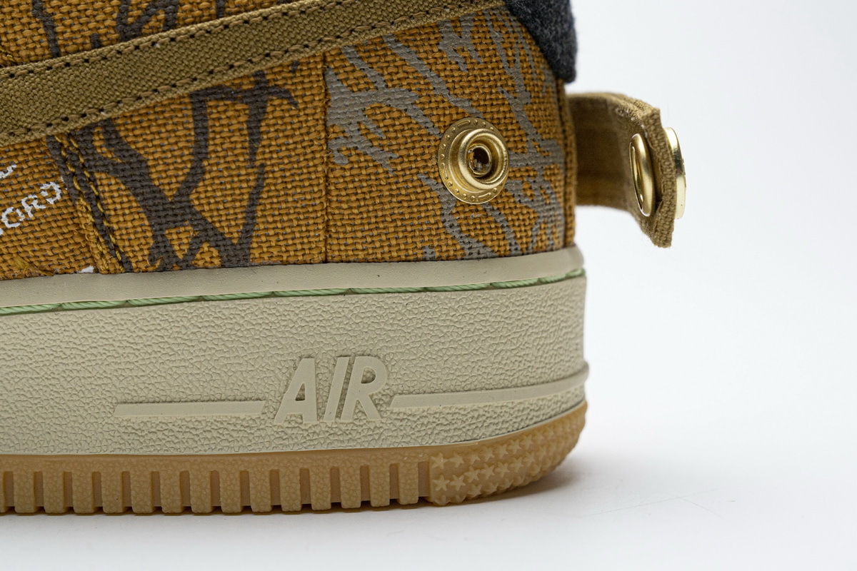 Off White Nike Air Force 1 Low Travis Scott Cactus Jack CN2405-900