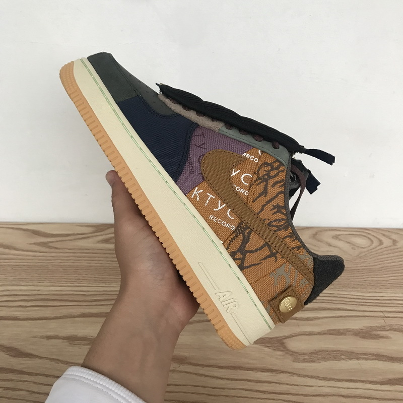 Off White Nike Air Force 1 Low Travis Scott Cactus Jack CN2405-900