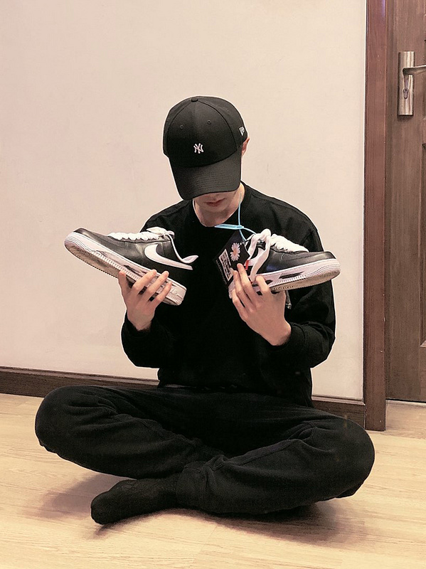 Off White Nike Air Force 1 Low G-Dragon Peaceminusone Para-Noise AQ3692-001