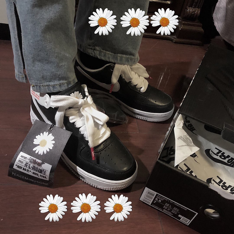 Off White Nike Air Force 1 Low G-Dragon Peaceminusone Para-Noise AQ3692-001