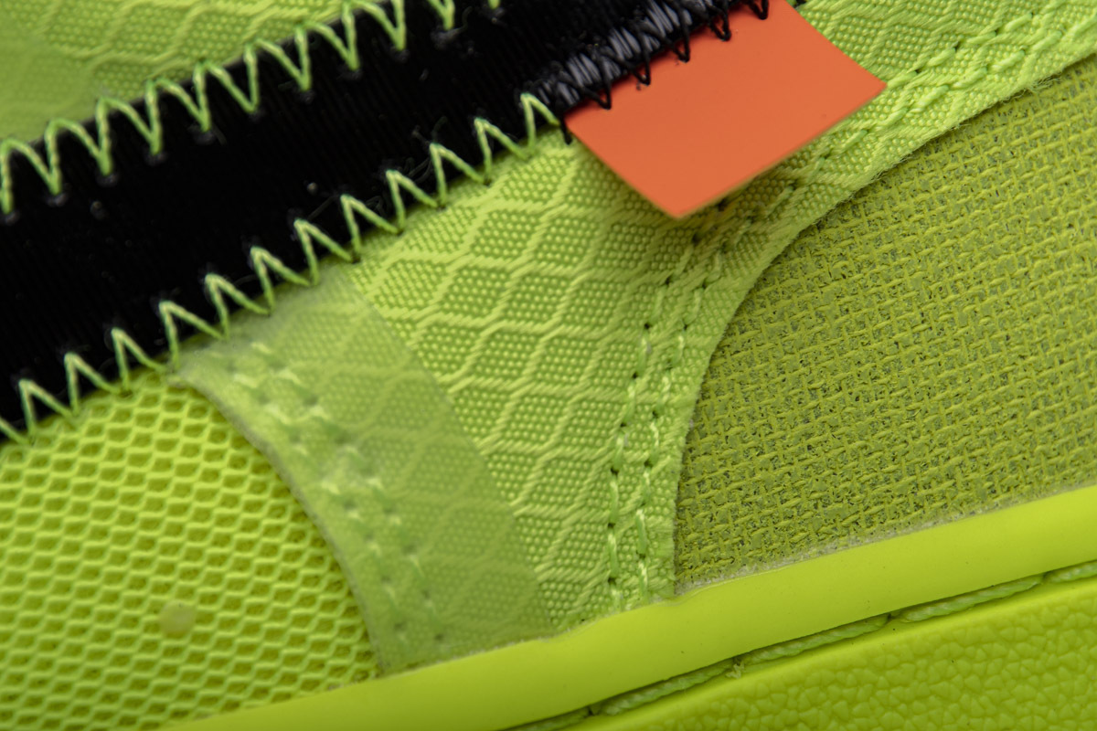 Off White Nike Air Force 1 Low Off-White Volt AO4606-700