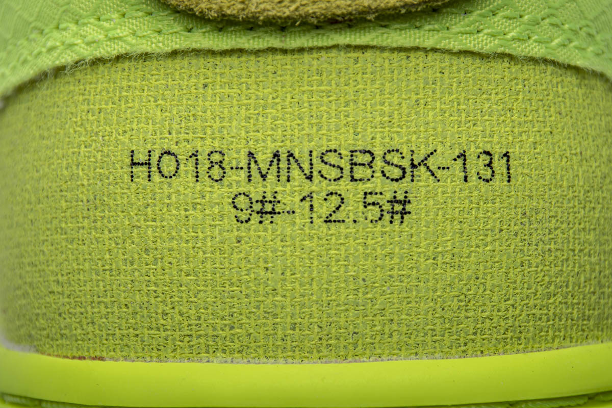 Off White Nike Air Force 1 Low Off-White Volt AO4606-700