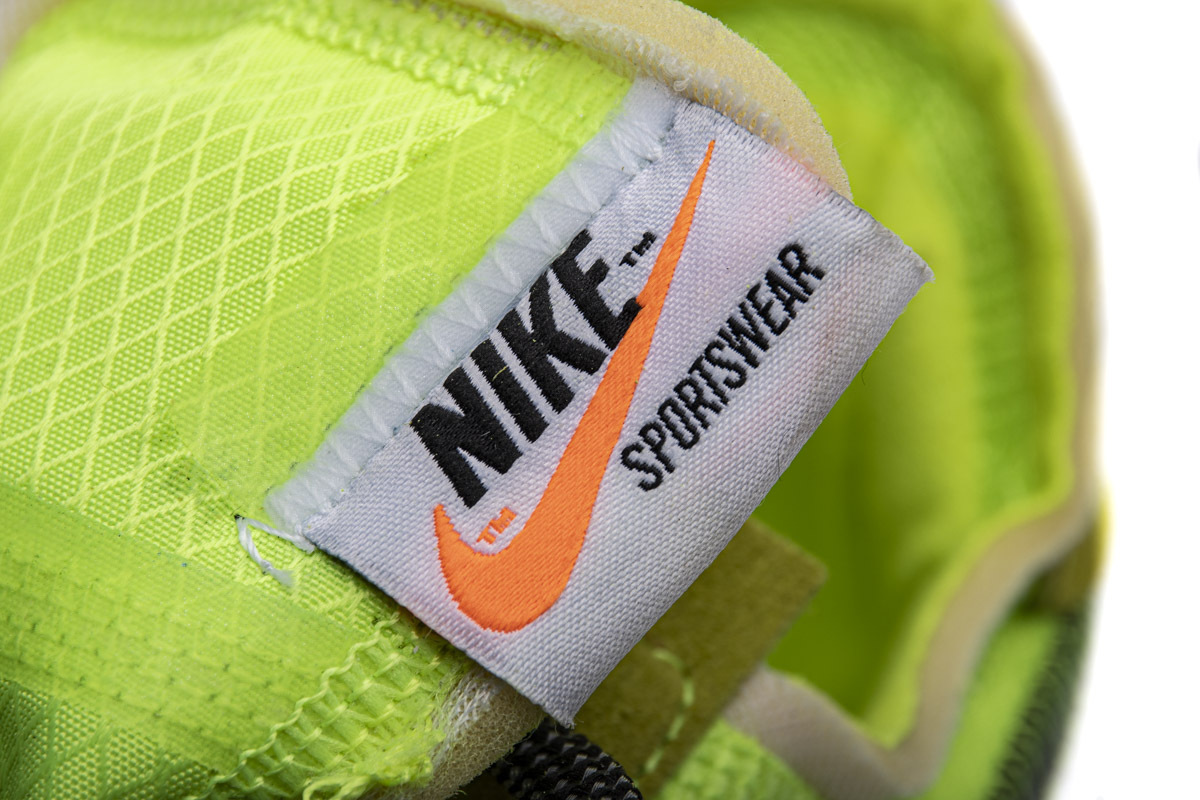 Off White Nike Air Force 1 Low Off-White Volt AO4606-700