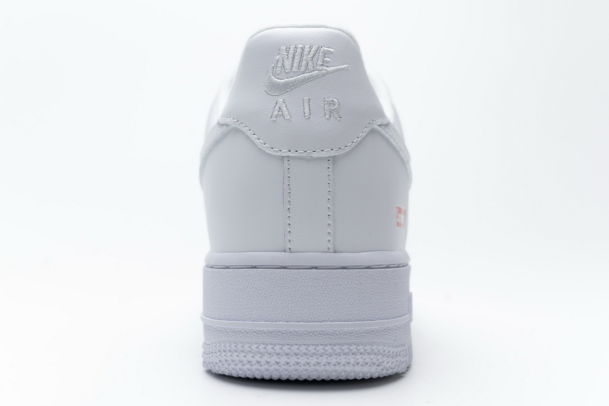 Off White Nike Air Force 1 Low Supreme White CU9225-100