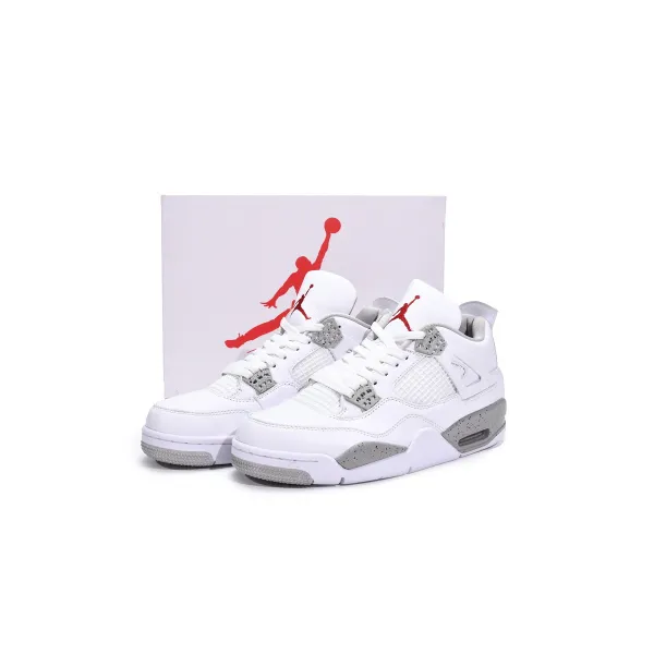 OG Air Jordan 4 White Oreo CT8527-100