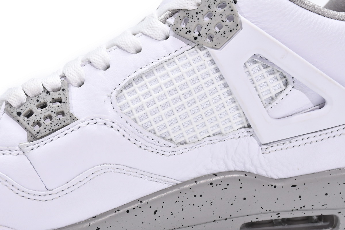 OG Air Jordan 4 White Oreo CT8527-100