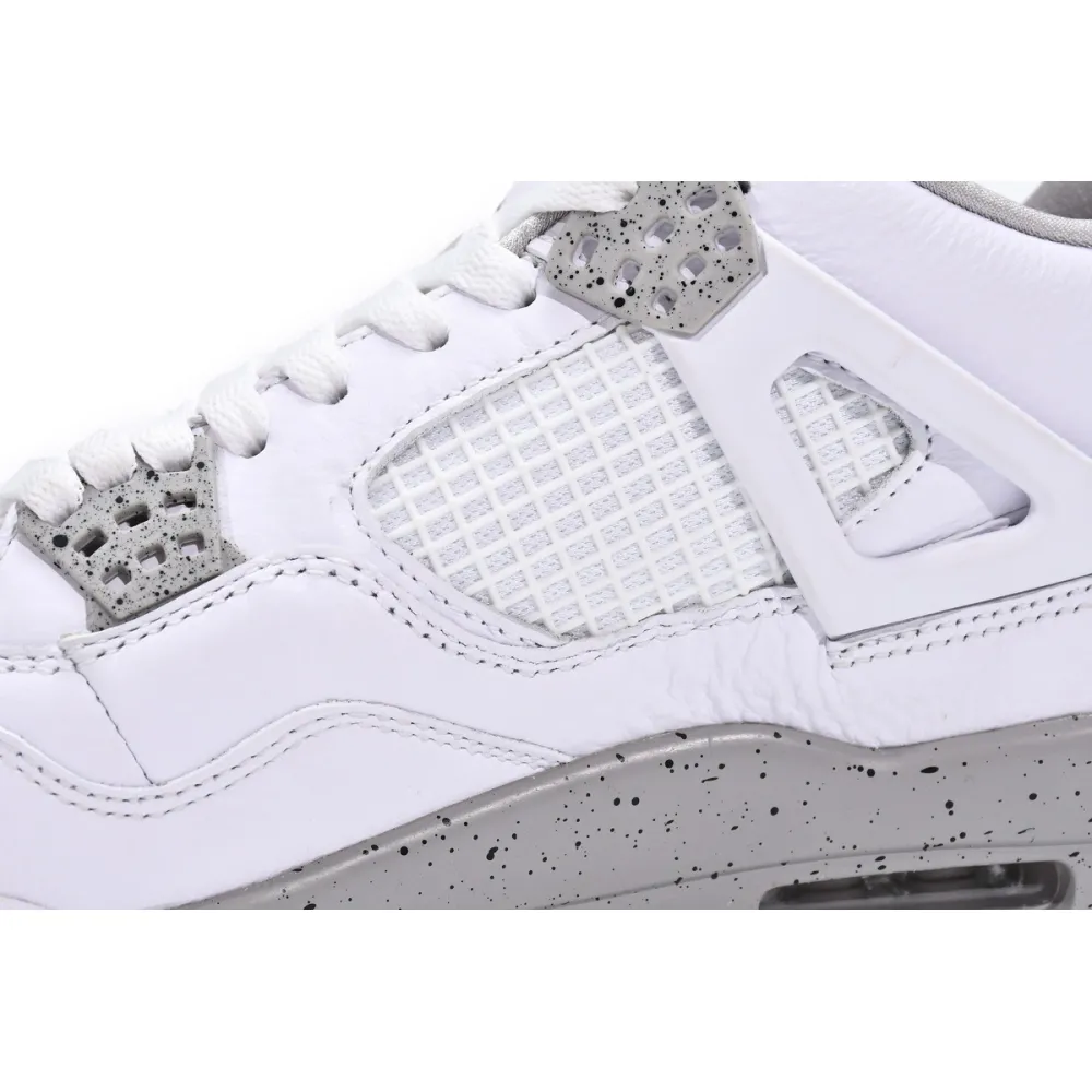 OG Air Jordan 4 White Oreo CT8527-100