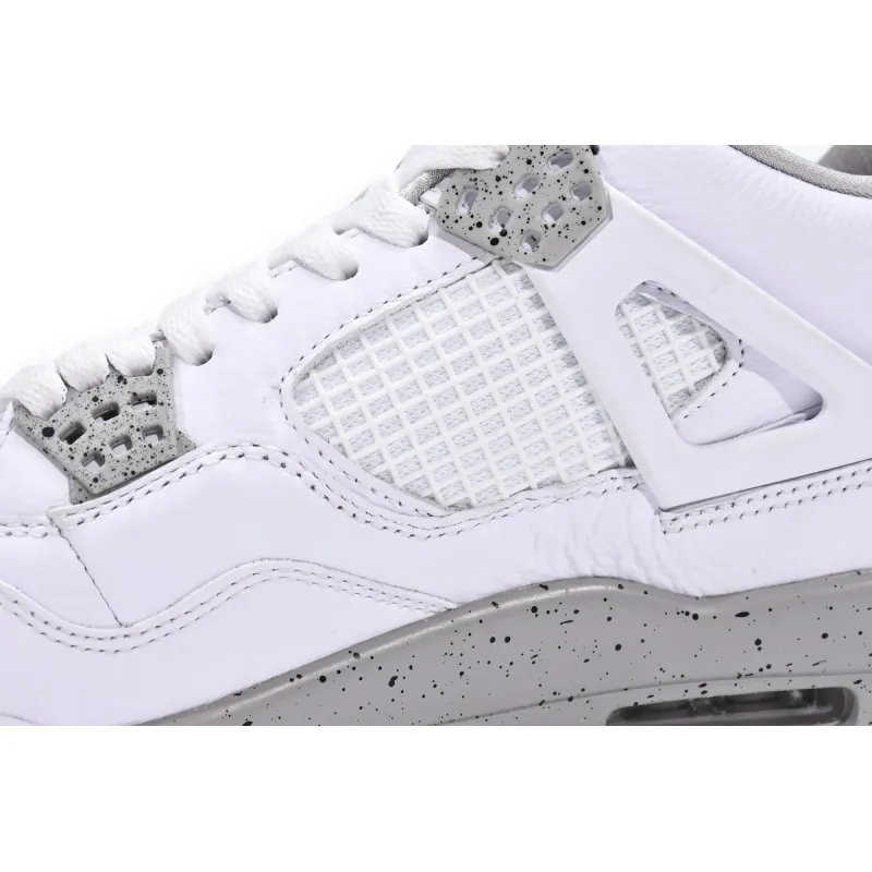 OG Air Jordan 4 White Oreo CT8527-100