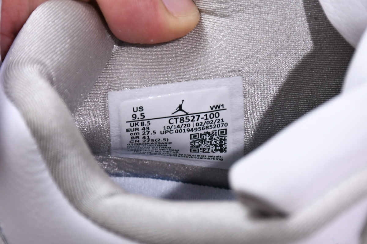 OG Air Jordan 4 White Oreo CT8527-100