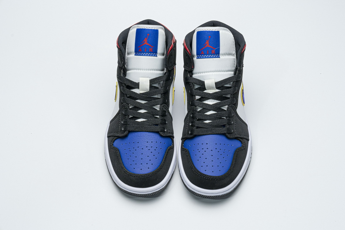 Get Air Jordan 1 Mid Lakers Top 3 852542-005