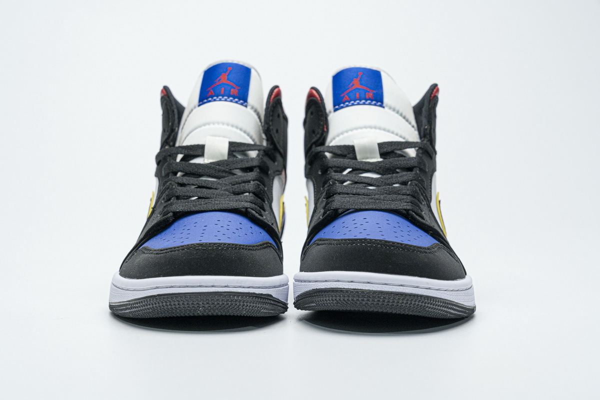 Get Air Jordan 1 Mid Lakers Top 3 852542-005