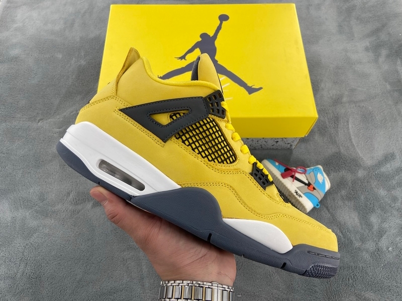  OG Air Jordan 4 Retro LS Lightning CT8527-700