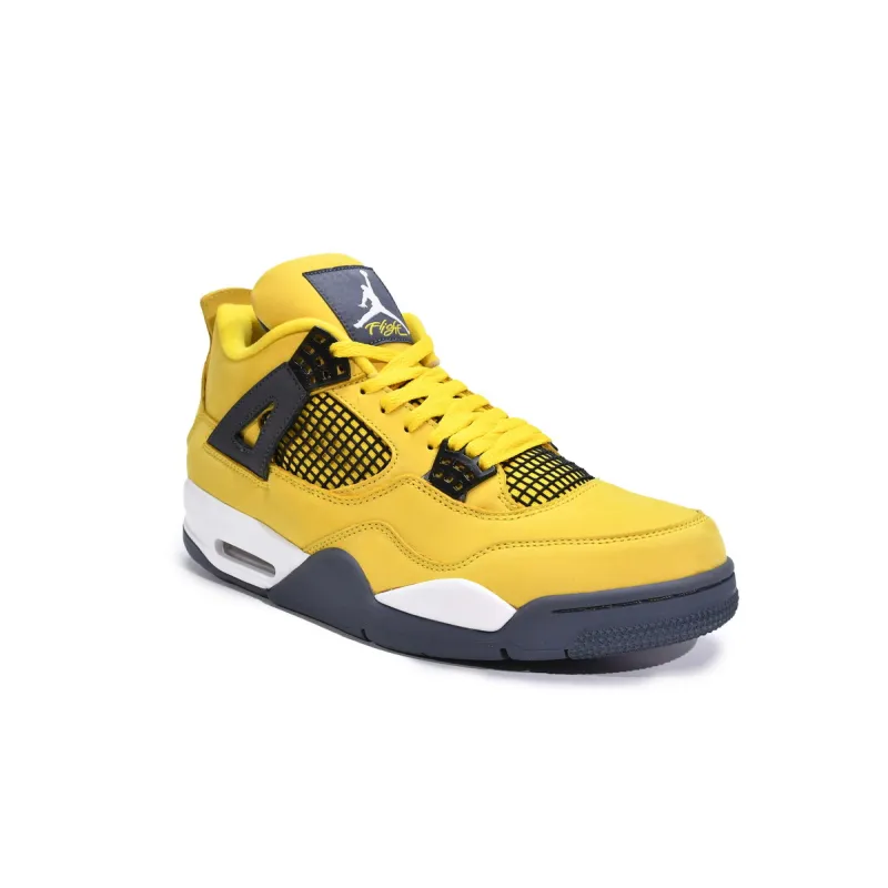  OG Air Jordan 4 Retro LS Lightning CT8527-700