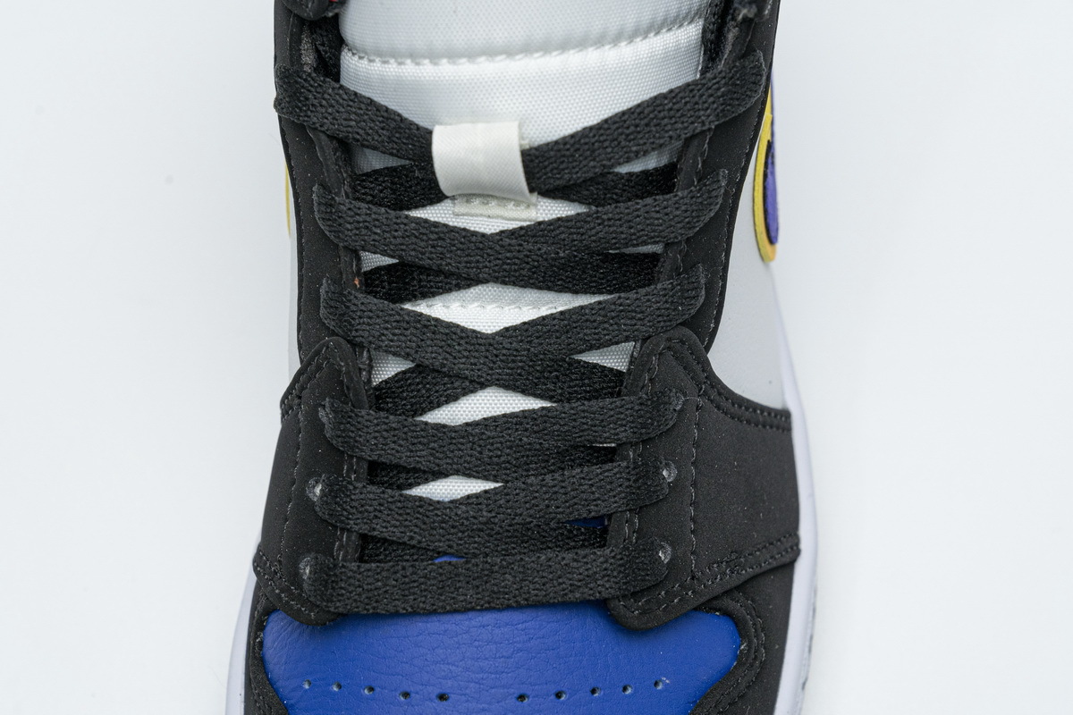 Get Air Jordan 1 Mid Lakers Top 3 852542-005