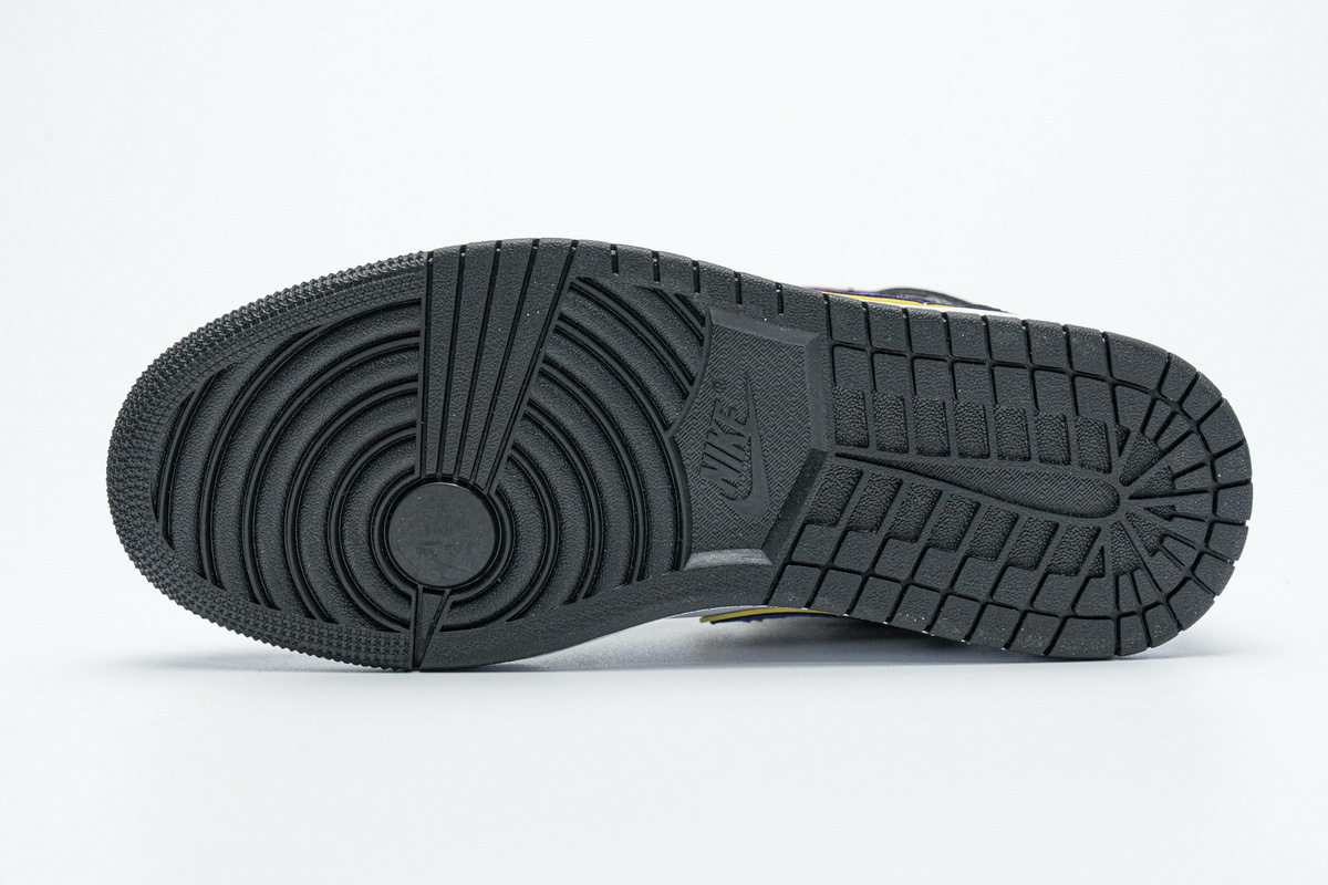 Get Air Jordan 1 Mid Lakers Top 3 852542-005