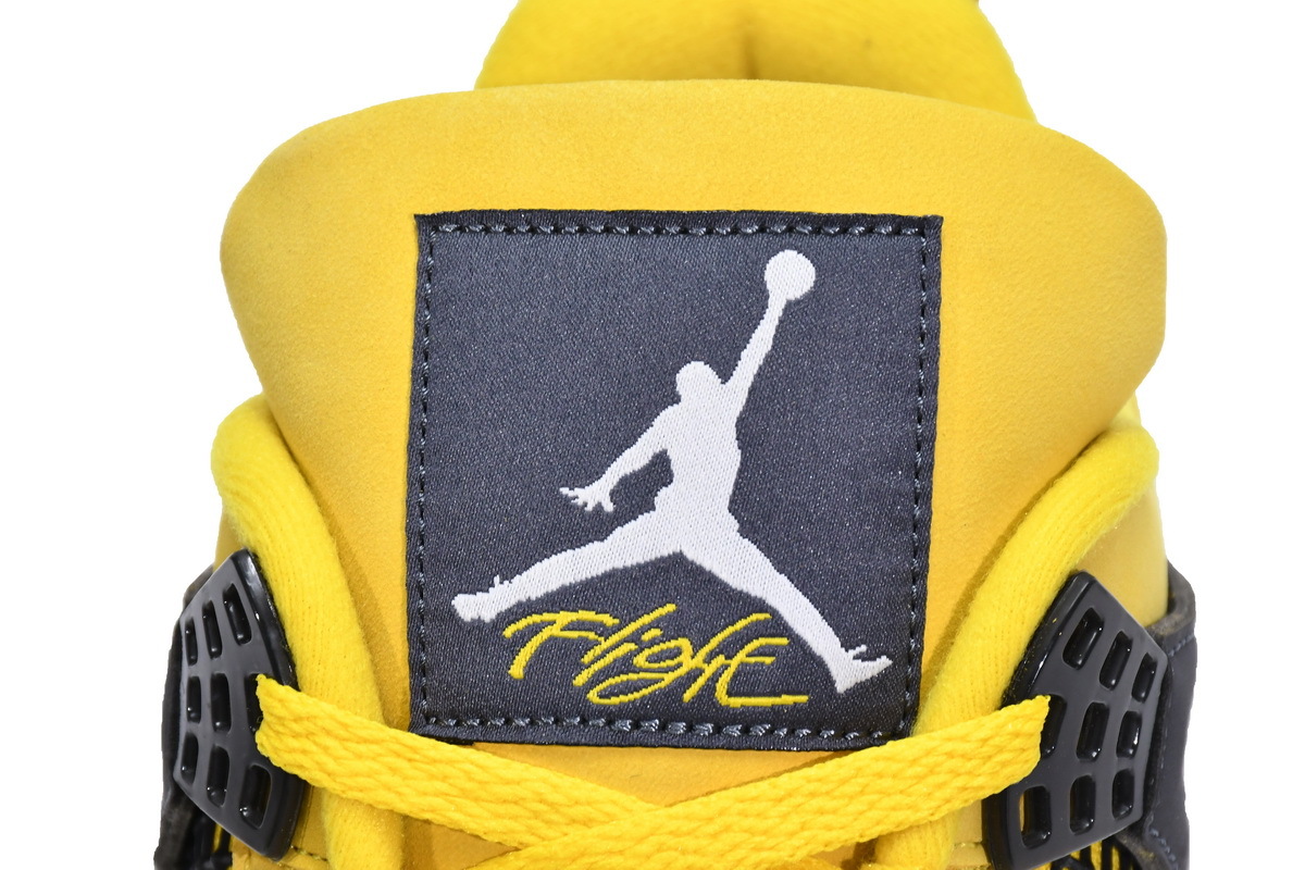  OG Air Jordan 4 Retro LS Lightning CT8527-700
