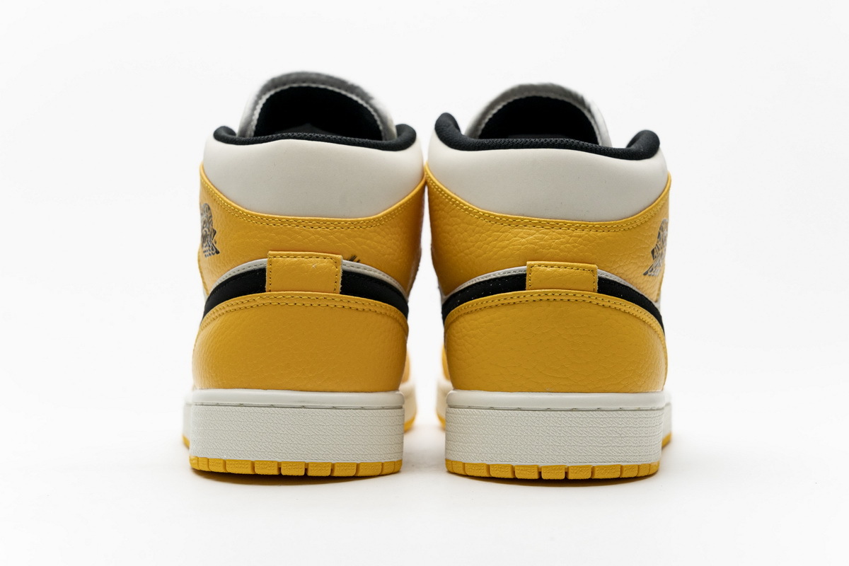 Get Air Jordan 1 Mid SE Lakers 852542-700