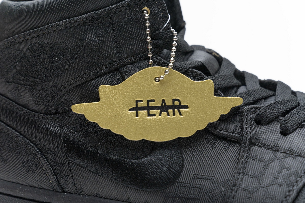 Get Air Jordan 1 Mid Fearless Black CU2804-300